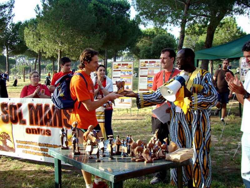 Consegna premio SOL MANSI Race